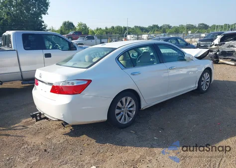 2014 Honda Accord Ex-L z USA, uszkodzony, nr VIN 1HGCR2F85EA163354